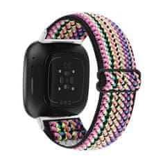 BStrap Pattern pašček za Xiaomi Watch S1 Active, rainbow