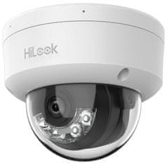 HiLook Powered by HIKVISION/ IPC-D180HA-LU/ Dome/ 8Mpix/ 2.8mm/ Smart Hybrid Light/ MD2.0/ IP67+K08/ IR 30m