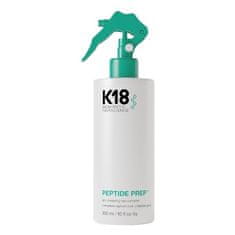 K18 Pršilo za odstranjevanje kovin in mineralov iz las Peptide Prep (Pro Chelating Hair Complex) 300 ml