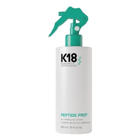 K18 Pršilo za odstranjevanje kovin in mineralov iz las Peptide Prep (Pro Chelating Hair Complex) 300 ml