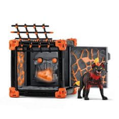 Arena BattleCave Lava Hyenas