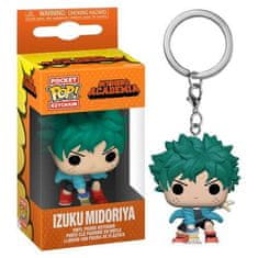 Funko POP obesek za ključe: My Hero Academia - Deku w/Gloves (obesek za ključe)