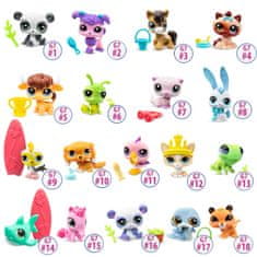 Littlest Pet Shop 1x figurica v slepi škatli