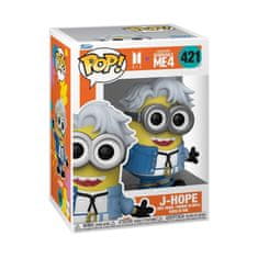 Funko POP Rocks: Nespodobni jaz 4 X BTS - J-Hope