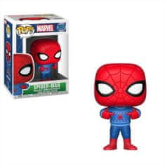 Funko POP Marvel: Spider-Man z grdim puloverjem (počitnice)