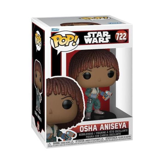 Funko POP Vojna zvezd: Akolit - Osha Aniseya