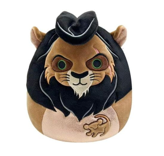 Squishmallows Disney: Scar Levji kralj 20 cm