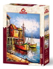 Art puzzle Puzzle Orange Port 500 kosov