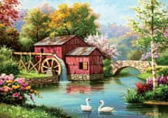 Art puzzle Puzzle Old Red Mill 1000 kosov