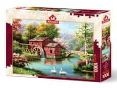 Art puzzle Puzzle Old Red Mill 1000 kosov