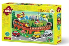 Art puzzle Puzzle Transport 50 kosov