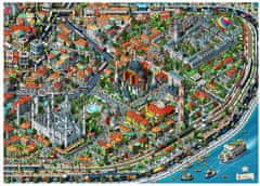 AnaTolian Istanbul Hemming Puzzle 3000 kosov