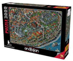 AnaTolian Istanbul Hemming Puzzle 3000 kosov