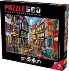 AnaTolian Puzzle Cobblestone Alley 500 kosov