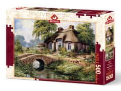 Art puzzle Puzzle Manor 500 kosov