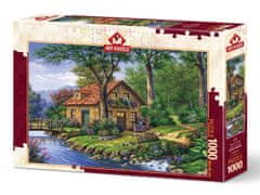 Art puzzle Puzzle V miru 1000 kosov