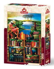 Art puzzle Puzzle Svetovni stolp 1000 kosov