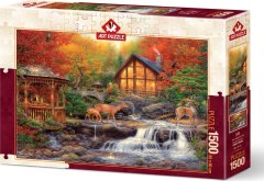 Art puzzle Puzzle Barve življenja 1500 kosov