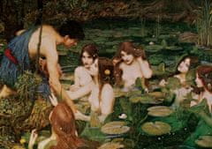 Art puzzle Puzzle Muzejska serija: Hylas in nimfe, 1896, 1500 kosov