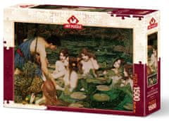 Art puzzle Puzzle Muzejska serija: Hylas in nimfe, 1896, 1500 kosov