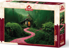 Art puzzle Sestavljanka Deep Forest 1000 kosov