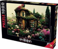 AnaTolian Puzzle Skrita knjižnica 1000 kosov