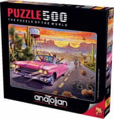 AnaTolian Puzzle Route 66, 500 kosov