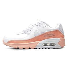 Nike Čevlji bela 38.5 EU Air Max 90 Ltr SE GS