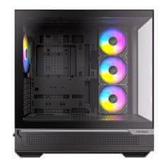 Antec C7 ARGB Mid-Tower okno črno gaming ohišje