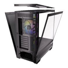 Antec C7 ARGB Mid-Tower okno črno gaming ohišje