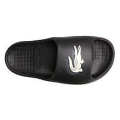 Lacoste Japanke črna 39.5 EU Serve Slide 2.0 123 1 Cfa