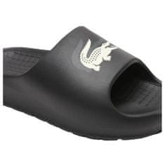 Lacoste Japanke črna 39.5 EU Serve Slide 2.0 123 1 Cfa