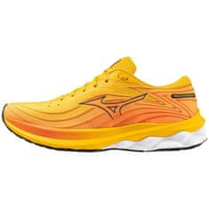 Mizuno Čevlji obutev za tek rumena 43 EU Wave Skyrise 5