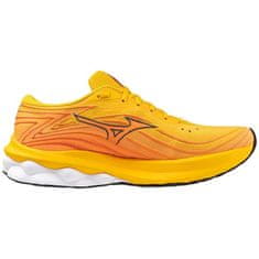 Mizuno Čevlji obutev za tek rumena 43 EU Wave Skyrise 5