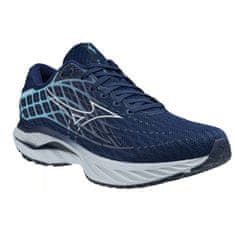 Mizuno Čevlji obutev za tek mornarsko modra 45 EU Wave Inspire 20