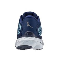 Mizuno Čevlji obutev za tek mornarsko modra 45 EU Wave Inspire 20