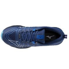 Mizuno Čevlji obutev za tek mornarsko modra 42.5 EU Wave Daichi 8 Gtx