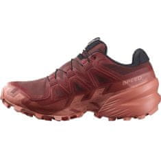 Salomon Čevlji obutev za tek rdeča 40 2/3 EU Speedcross 6 Gtx Gore-tex