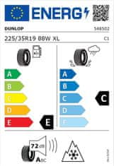 Dunlop Zimska pnevmatika 225/35R19 88W XL FR SP WinterSport 3D 548502