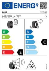 Sava Zimska pnevmatika 165/65R14 79T Eskimo S3+ 527186