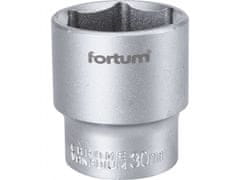 Fortum Vtična glava 1/2", 30mm, L 44mm