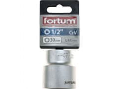 Fortum Vtična glava 1/2", 30mm, L 44mm