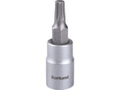 Fortum Vtična glava 1/4" TORX konica, T 25, L 37mm