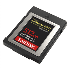 Pomnilniška kartica Sandisk Extreme PRO CF express 512 GB, tip B