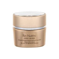 Estée Lauder Re-Nutriv Ultimate Lift Rich krema z bogato teksturo proti gubam okoli oči 15 ml za ženske