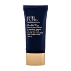 Estée Lauder Double Wear Maximum Cover SPF15 puder z visoko prekrivnostjo za obraz in telo 30 ml Odtenek 1n3 creamy vanilla