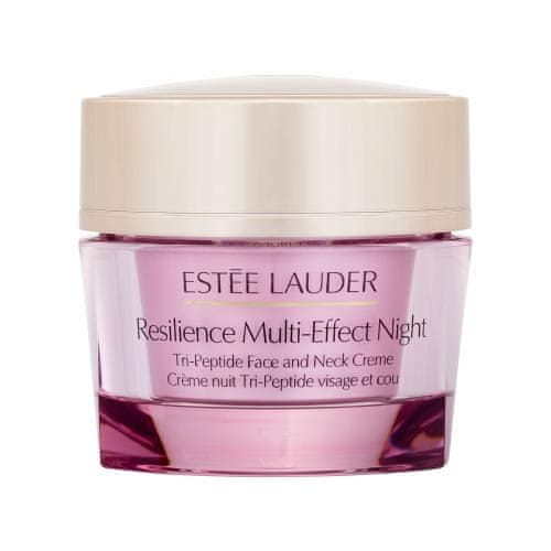 Estée Lauder Resilience Multi-Effect Night Tri-Peptide Face And Neck Creme nočna lifting krema za obraz in vrat za ženske