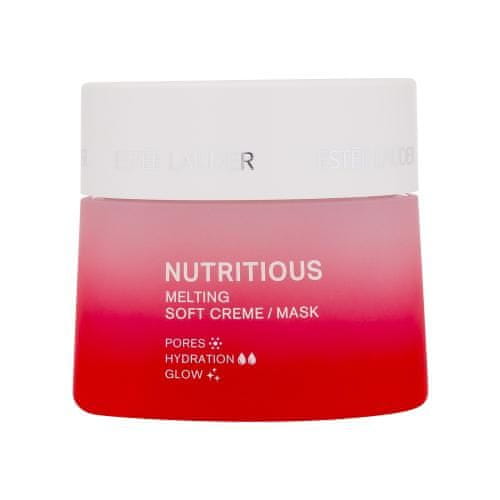 Estée Lauder Nutritious Melting Soft Creme/Mask vlažilna krema za obraz za ženske