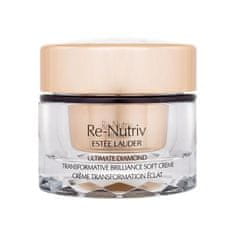 Estée Lauder Re-Nutriv Ultimate Diamond Transformative Brilliance Soft Creme osvetljevalna in pomlajevalna krema za obraz 50 ml za ženske