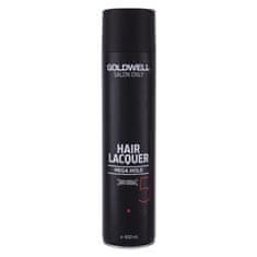 GOLDWELL Salon Only Super Firm Mega Hold lak za lase za izjemno močno fiksiranje 600 ml za ženske